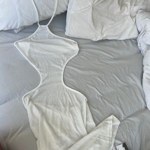 Open back and sides maxi dress